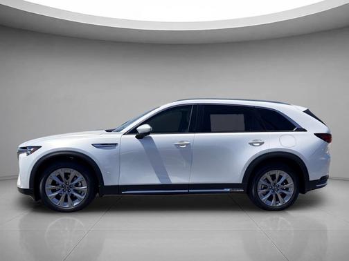 Rhodium White Premium 2026 Mazda CX-90 3.3 Turbo Premium Plus