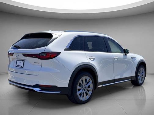 Rhodium White Premium 2026 Mazda CX-90 3.3 Turbo Premium Plus