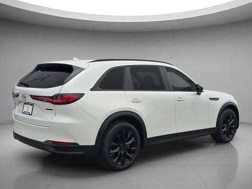 Rhodium White Premium 2026 Mazda CX-90 3.3 Turbo Premium Sport