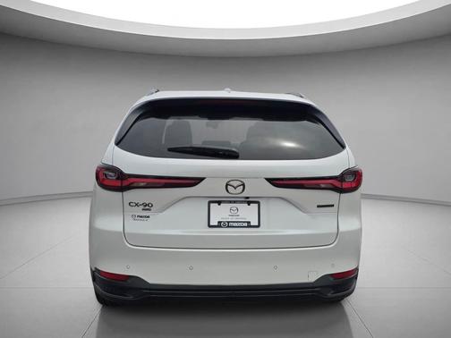 Rhodium White Premium 2026 Mazda CX-90 3.3 Turbo Premium Sport