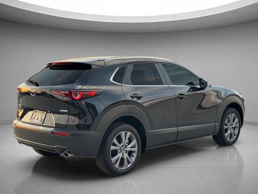 Jet Black Mica 2025 Mazda CX-30 2.5 S Preferred Package