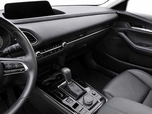 Jet Black Mica 2025 Mazda CX-30 2.5 S Preferred Package