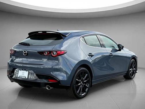 Polymetal Gray Metallic 2026 Mazda Mazda3 2.5 Turbo AWD