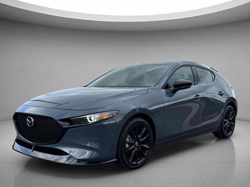Polymetal Gray Metallic 2026 Mazda Mazda3 2.5 Turbo AWD