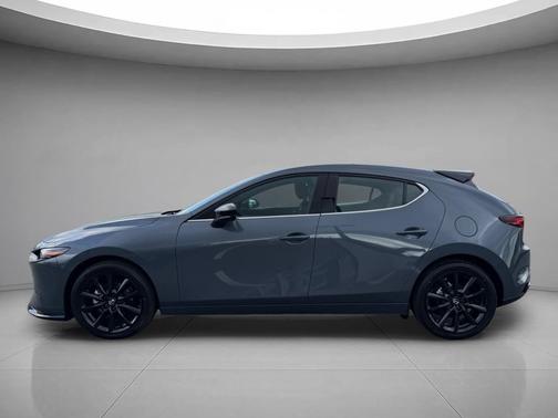 Polymetal Gray Metallic 2026 Mazda Mazda3 2.5 Turbo AWD