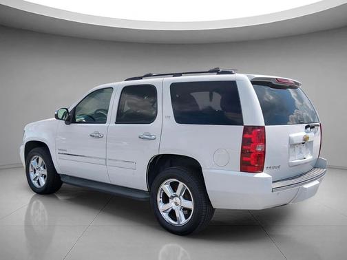 Summit White 2013 Chevrolet Tahoe LTZ