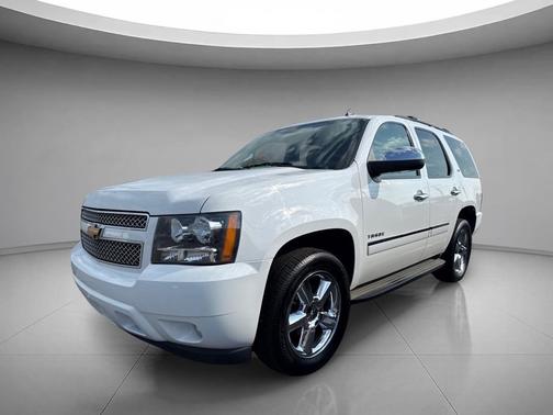 Summit White 2013 Chevrolet Tahoe LTZ