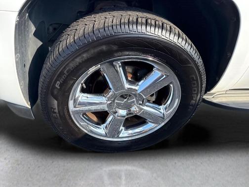 Summit White 2013 Chevrolet Tahoe LTZ