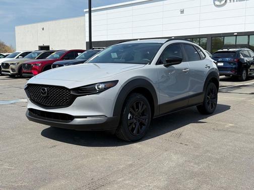 Aero Gray Metallic 2026 Mazda CX-30 2.5 S