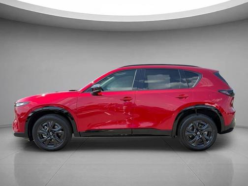 Soul Red Crystal Metallic 2026 Mazda CX-5 2.5 S