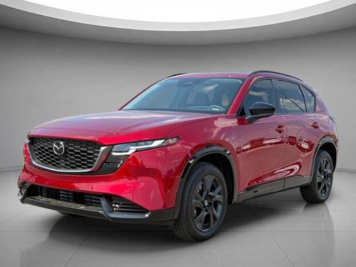 Soul Red Crystal Metallic 2026 Mazda CX-5 2.5 S