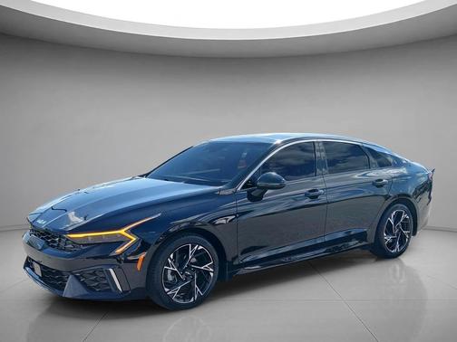 Aurora Black Pearl 2025 Kia K5 GT-Line