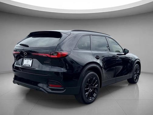 Jet Black Mica 2026 Mazda CX-70 3.3 Turbo Preferred