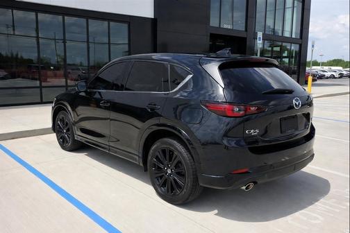 Jet Black Mica 2023 Mazda CX-5 2.5 Turbo