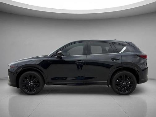 Jet Black Mica 2023 Mazda CX-5 2.5 Turbo