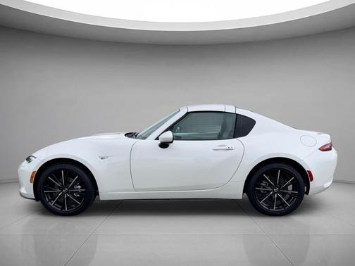 Snowflake White Pearl Mica 2026 Mazda MX-5 Miata RF Grand Touring
