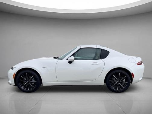 Snowflake White Pearl Mica 2026 Mazda MX-5 Miata RF Grand Touring