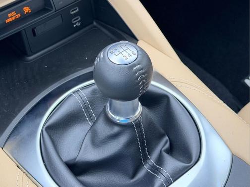 Snowflake White Pearl Mica 2026 Mazda MX-5 Miata RF Grand Touring