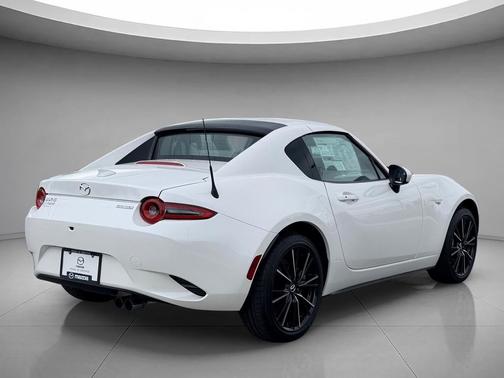 Snowflake White Pearl Mica 2026 Mazda MX-5 Miata RF Grand Touring