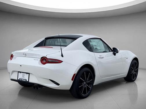 Snowflake White Pearl Mica 2026 Mazda MX-5 Miata RF Grand Touring