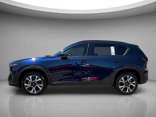 BLUE MICA 2026 Mazda CX-5 2.5 S Preferred Package