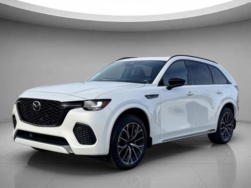 Rhodium White Premium 2026 Mazda CX-70 3.3 Turbo S Premium