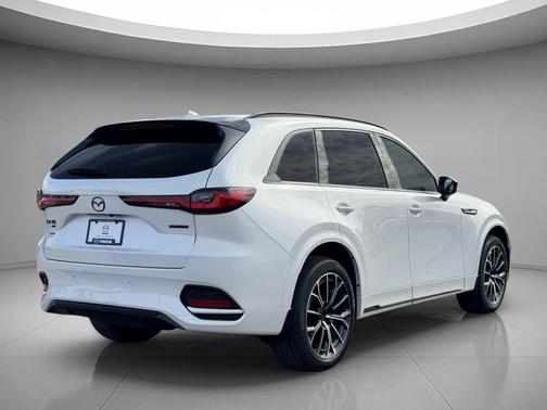 Rhodium White Premium 2026 Mazda CX-70 3.3 Turbo S Premium