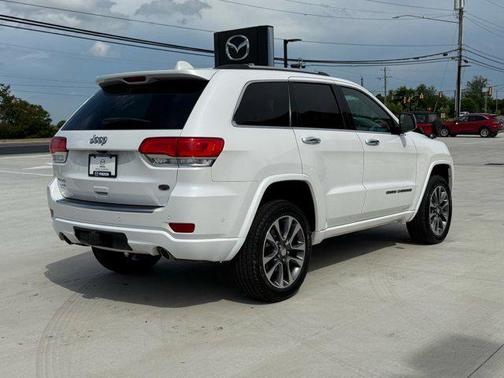2018 Jeep Grand Cherokee Overland
