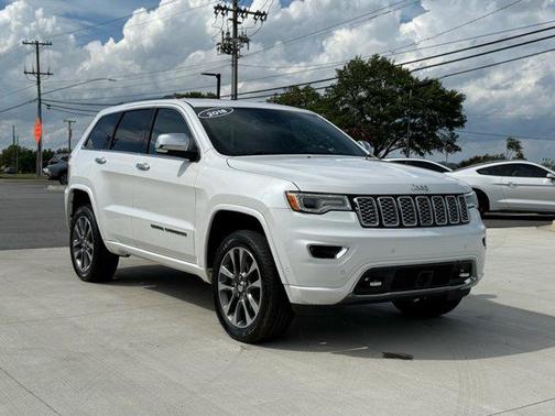 2018 Jeep Grand Cherokee Overland