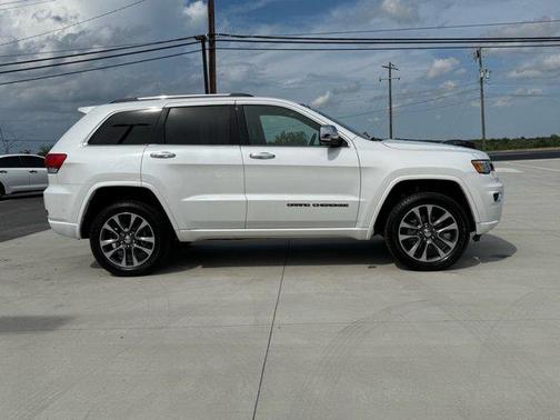 2018 Jeep Grand Cherokee Overland