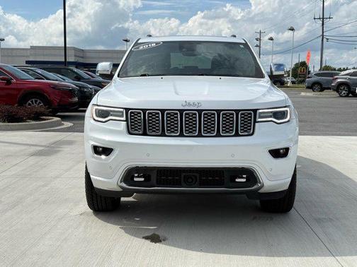2018 Jeep Grand Cherokee Overland