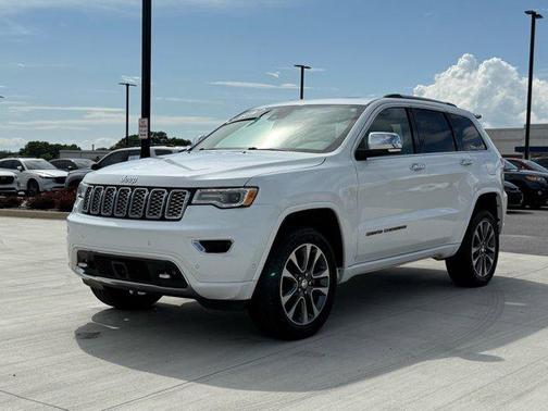 2018 Jeep Grand Cherokee Overland