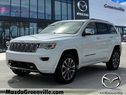 2018 Jeep Grand Cherokee Overland