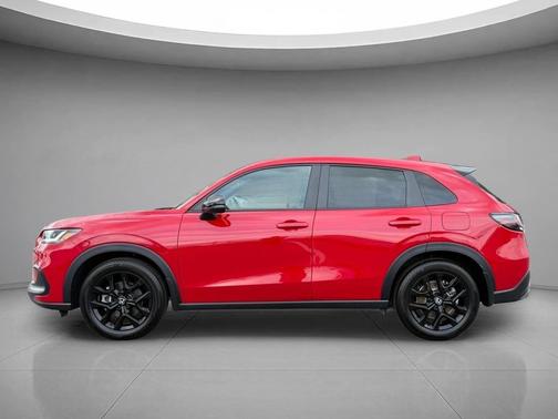 Milano Red 2025 Honda HR-V 2WD Sport