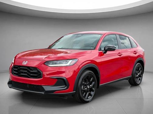 Milano Red 2025 Honda HR-V 2WD Sport