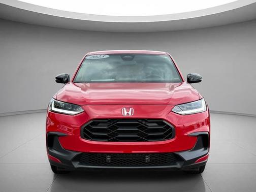 Milano Red 2025 Honda HR-V 2WD Sport