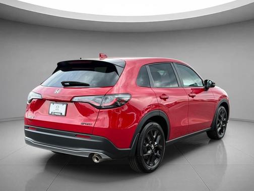 Milano Red 2025 Honda HR-V 2WD Sport