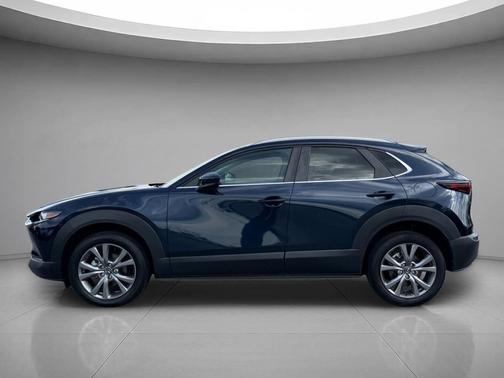 Deep Crystal Blue Mica 2024 Mazda CX-30 2.5 S Preferred Package
