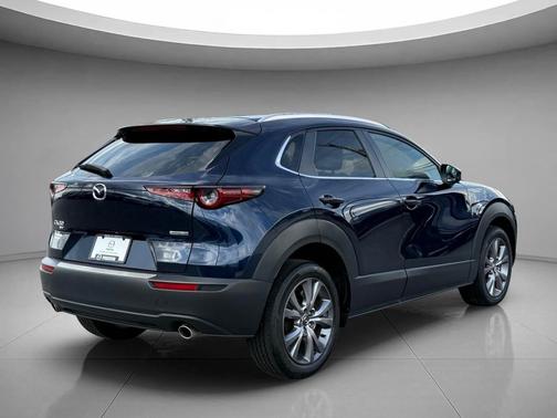 Deep Crystal Blue Mica 2024 Mazda CX-30 2.5 S Preferred Package