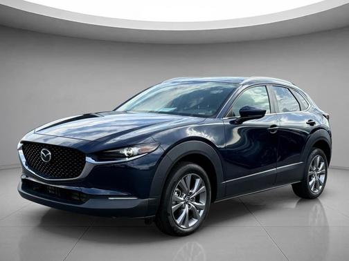 Deep Crystal Blue Mica 2024 Mazda CX-30 2.5 S Preferred Package