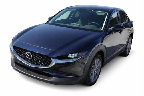 Deep Crystal Blue Mica 2024 Mazda CX-30 2.5 S Preferred Package