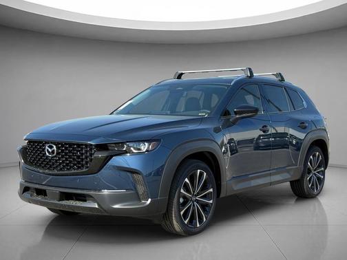 Blue Metallic 2026 Mazda CX-50 2.5 S Premium Package