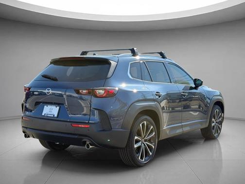 Blue Metallic 2026 Mazda CX-50 2.5 S Premium Package