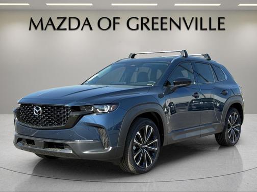 Blue Metallic 2026 Mazda CX-50 2.5 S Premium Package