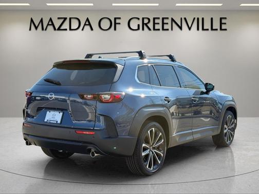 Blue Metallic 2026 Mazda CX-50 2.5 S Premium Package