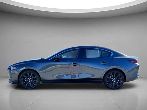 Machine Gray Metallic 2026 Mazda Mazda3 2.5 S Select Sport