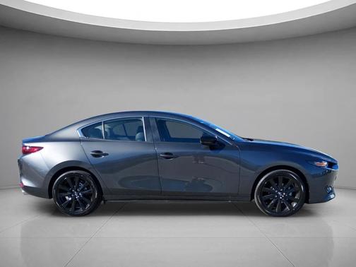 Machine Gray Metallic 2026 Mazda Mazda3 2.5 S Select Sport