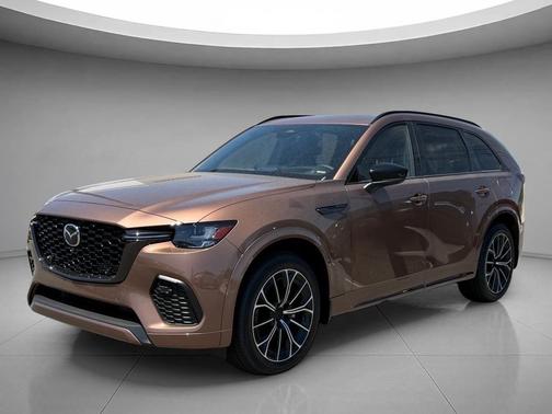 Melting Copper Metallic 2026 Mazda CX-70 3.3 Turbo S Premium