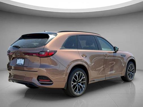 Melting Copper Metallic 2026 Mazda CX-70 3.3 Turbo S Premium