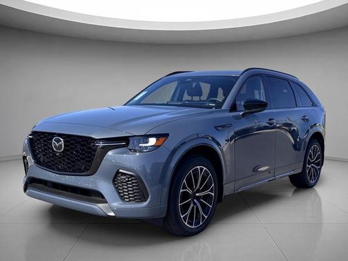 Polymetal Gray Metallic 2026 Mazda CX-70 3.3 Turbo S Premium